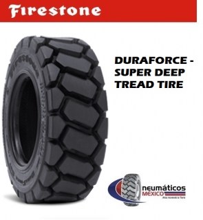 Firestone DURAFORCE - SUPER DEEP TREAD TIRE5